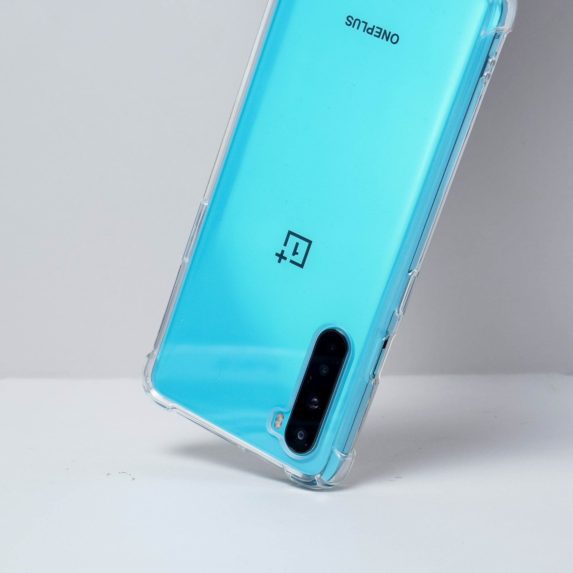 OnePlus Nord Series Anti-Knock TPU Transparent Case