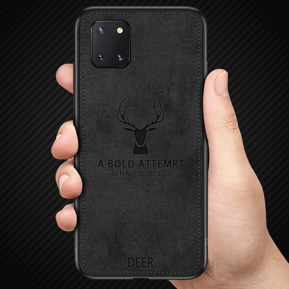 Galaxy Note 10 Lite Deer Print Soft Case