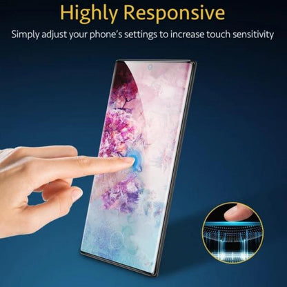 XO ® Galaxy Note 10 Tempered Glass [With In-Display Fingerprint Sensor]