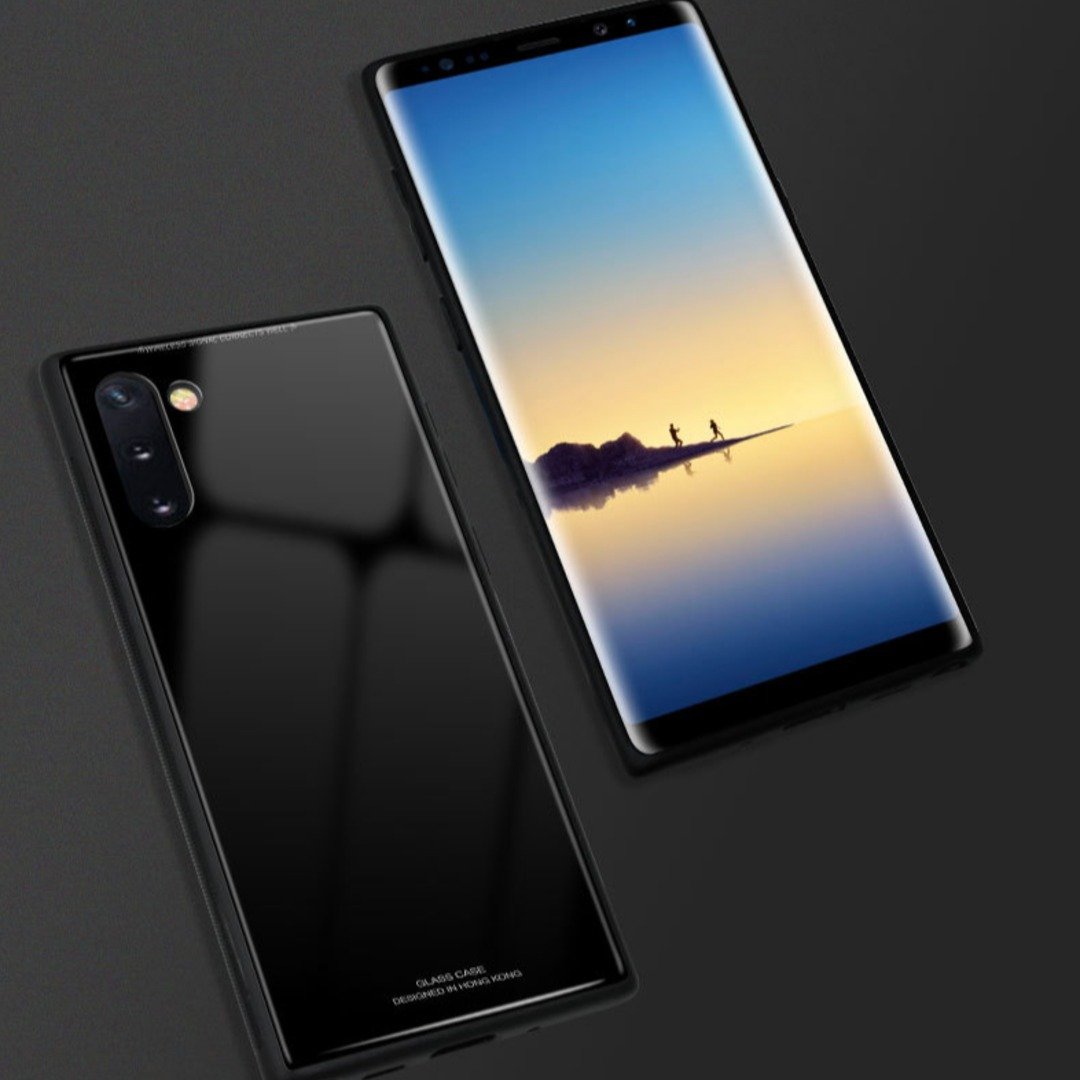 Galaxy Note 10 Special Edition Silicone Soft Edge Case