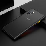 Galaxy Note 10 Luxury Shockproof Matte Finish Case