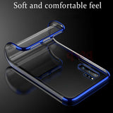 USAMS ® Galaxy Note 10 Silicone Transparent Glitter Case