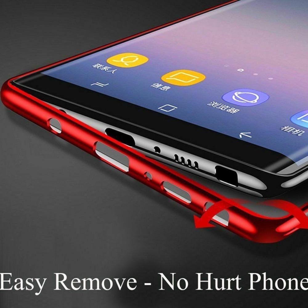 USAMS ® Galaxy Note 10 Silicone Transparent Glitter Case