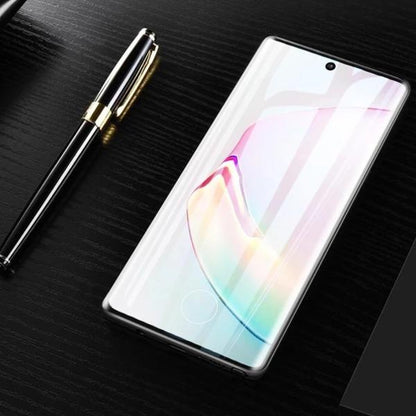 XO ® Galaxy Note 10 Plus Tempered Glass [With In-Display Fingerprint Sensor]