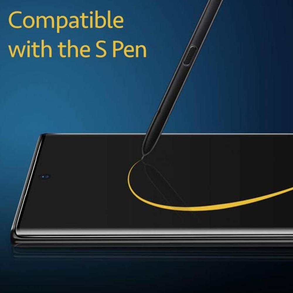 XO ® Galaxy Note 10 Plus Tempered Glass [With In-Display Fingerprint Sensor]