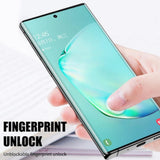 XO ® Galaxy Note 10 Plus Tempered Glass [With In-Display Fingerprint Sensor]