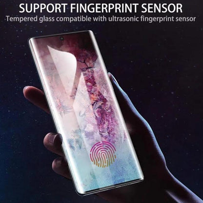 XO ® Galaxy Note 10 Plus Tempered Glass [With In-Display Fingerprint Sensor]