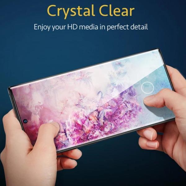 XO ® Galaxy Note 10 Tempered Glass [With In-Display Fingerprint Sensor]