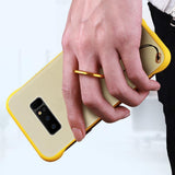 Galaxy Note 8 Luxury Frameless Transparent Case