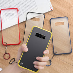 Galaxy Note 8 Luxury Frameless Transparent Case