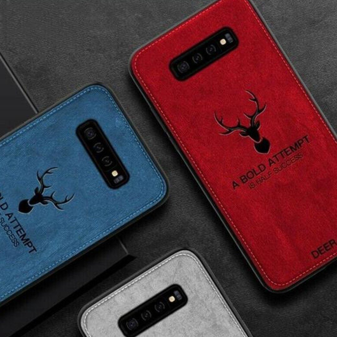 Galaxy Note 8 Deer Pattern Inspirational Soft Case