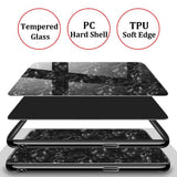 Galaxy Note 9 Dream Shell Series Textured Marble Case