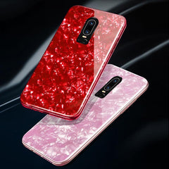 OnePlus 6 Dream Shell Series Textured Marble Case