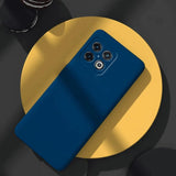 OnePlus 10 Pro (2 in 1 Combo) Liquid Silicone Case +Tempered Glass