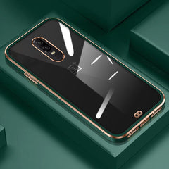 OnePlus 6T Electroplating Clear Shining Case