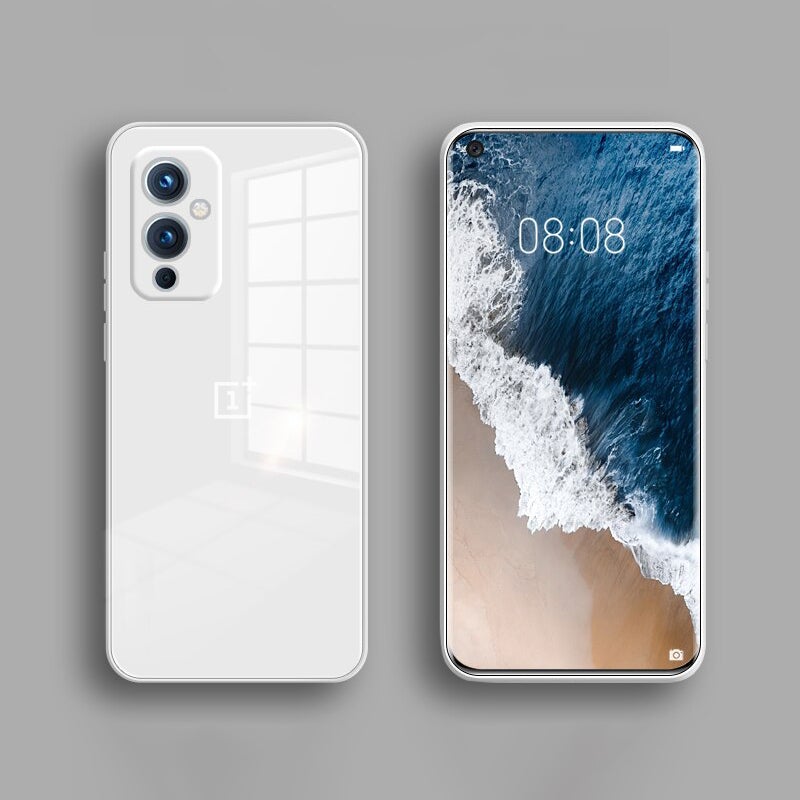 OnePlus 9 Series Plating Camera Protection Case