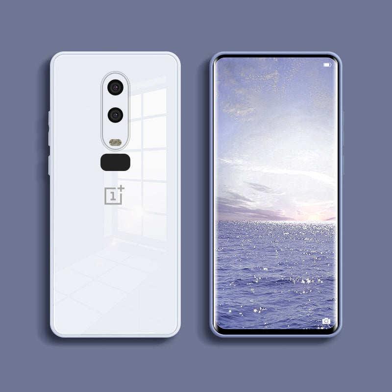 OnePlus Series Plating Camera Protection Case