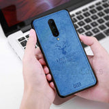 OnePlus 8 (3 in 1 Combo) Deer Case + Tempered Glass + Earphones