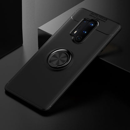 OnePlus 8 Pro Metallic Finger Ring Holder Matte Case