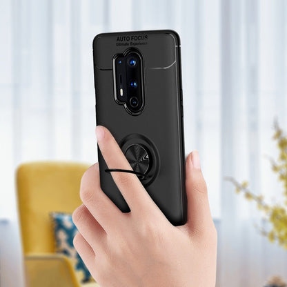 OnePlus 8 Pro Metallic Finger Ring Holder Matte Case