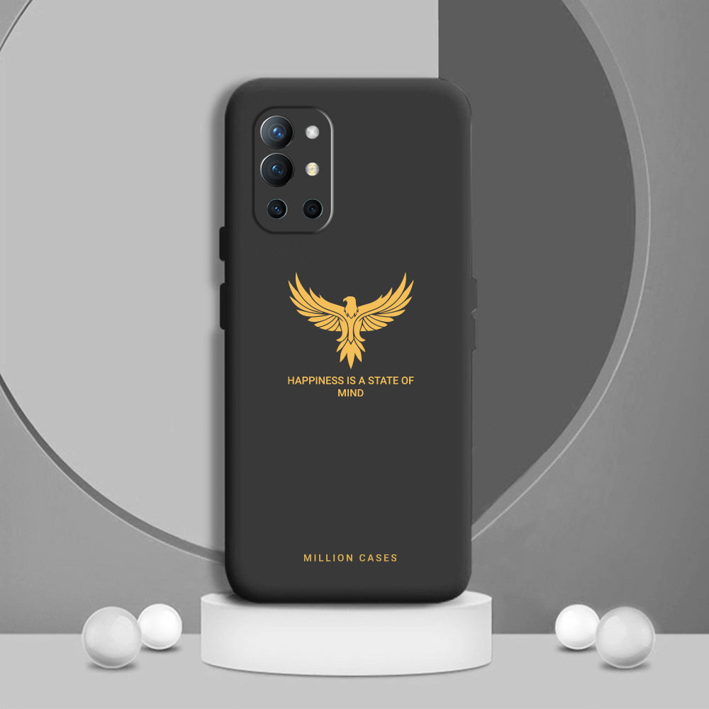 OnePlus 8T Soft Silicone Eagle Case