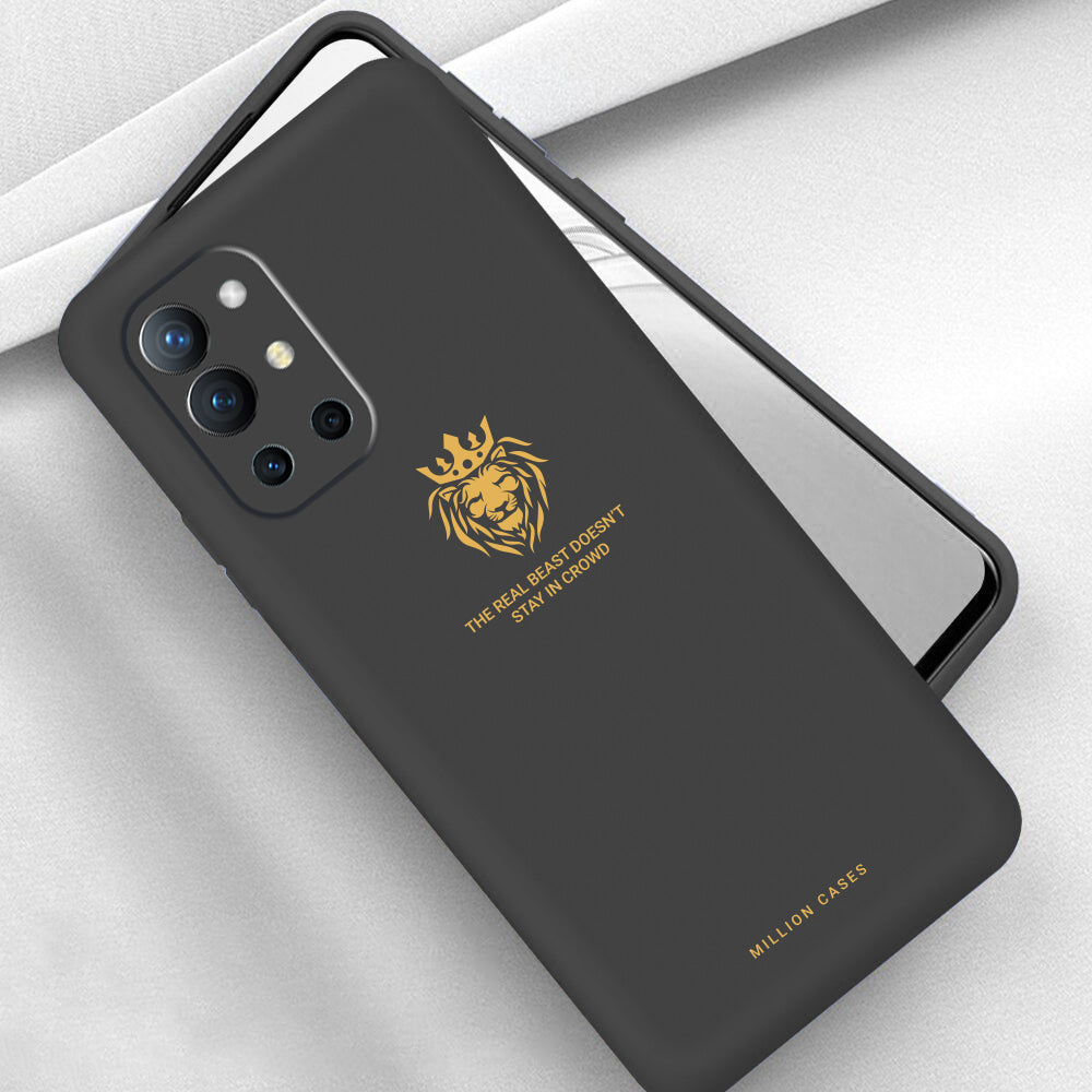 OnePlus 8T Soft Silicone Lion Case