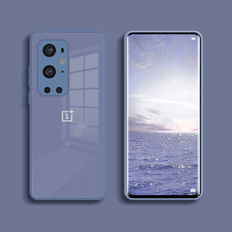 OnePlus 9 Series Plating Camera Protection Case