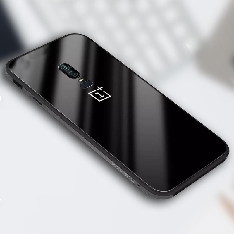 OnePlus 6 Special Edition Logo Soft Edge Case