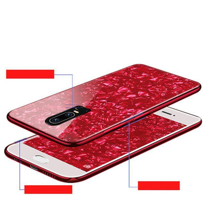 OnePlus 6 Dream Shell Series Textured Marble Case