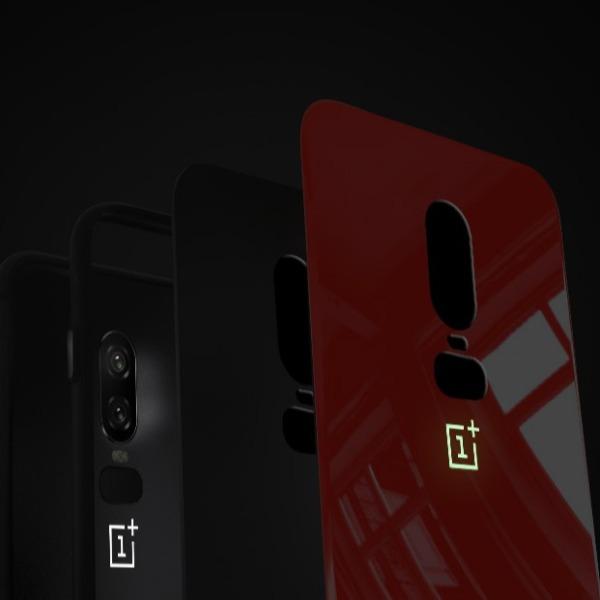 OnePlus 6 Radium Glow Light Illuminated Logo 3D Case