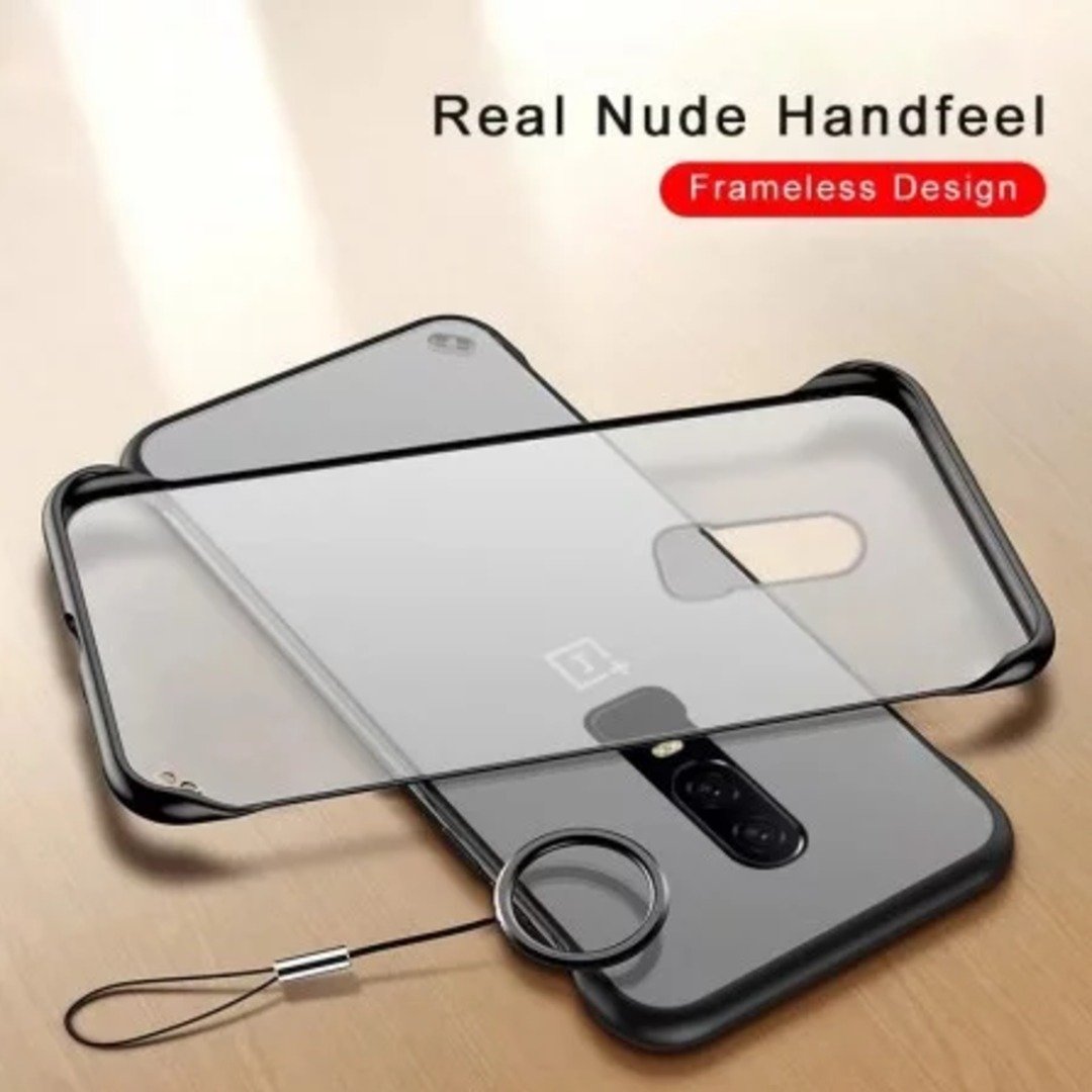 OnePlus Series Luxury Frameless Transparent Case