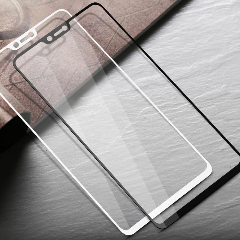 OnePlus 6 5D Tempered Glass Screen Protector [100% Original]