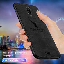 Load image into Gallery viewer, OnePlus 6T (3 in 1 Combo) Deer Case + Tempered Glass + Earphones
