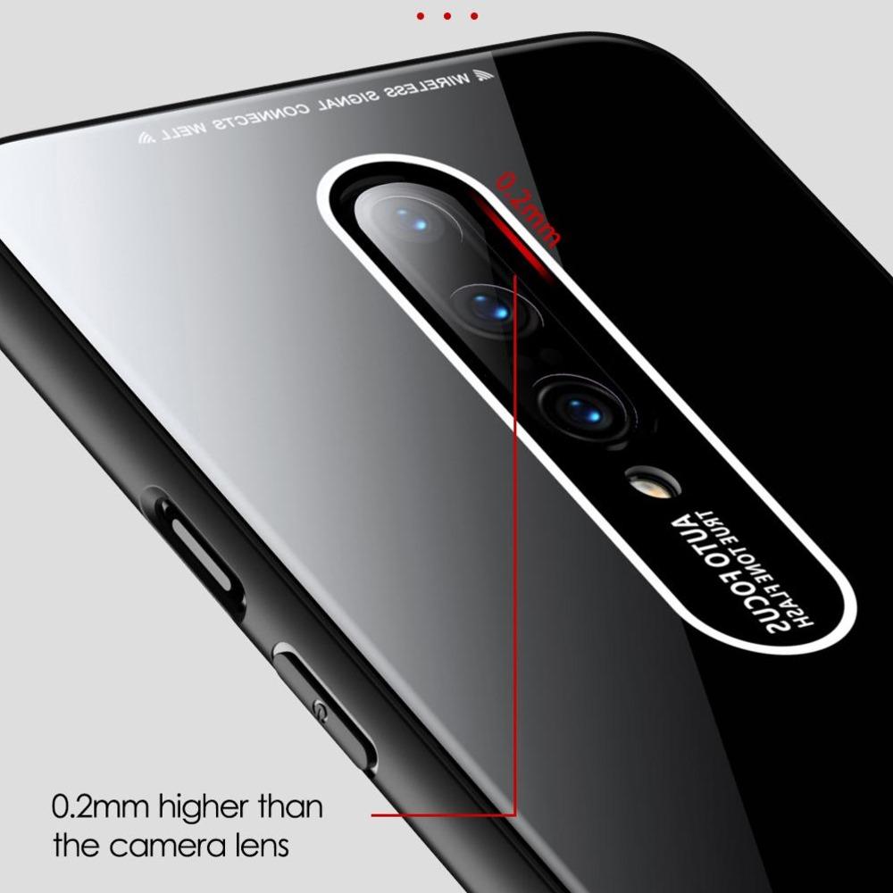 OnePlus 6T Luxury Soft Edge Acrylic Case