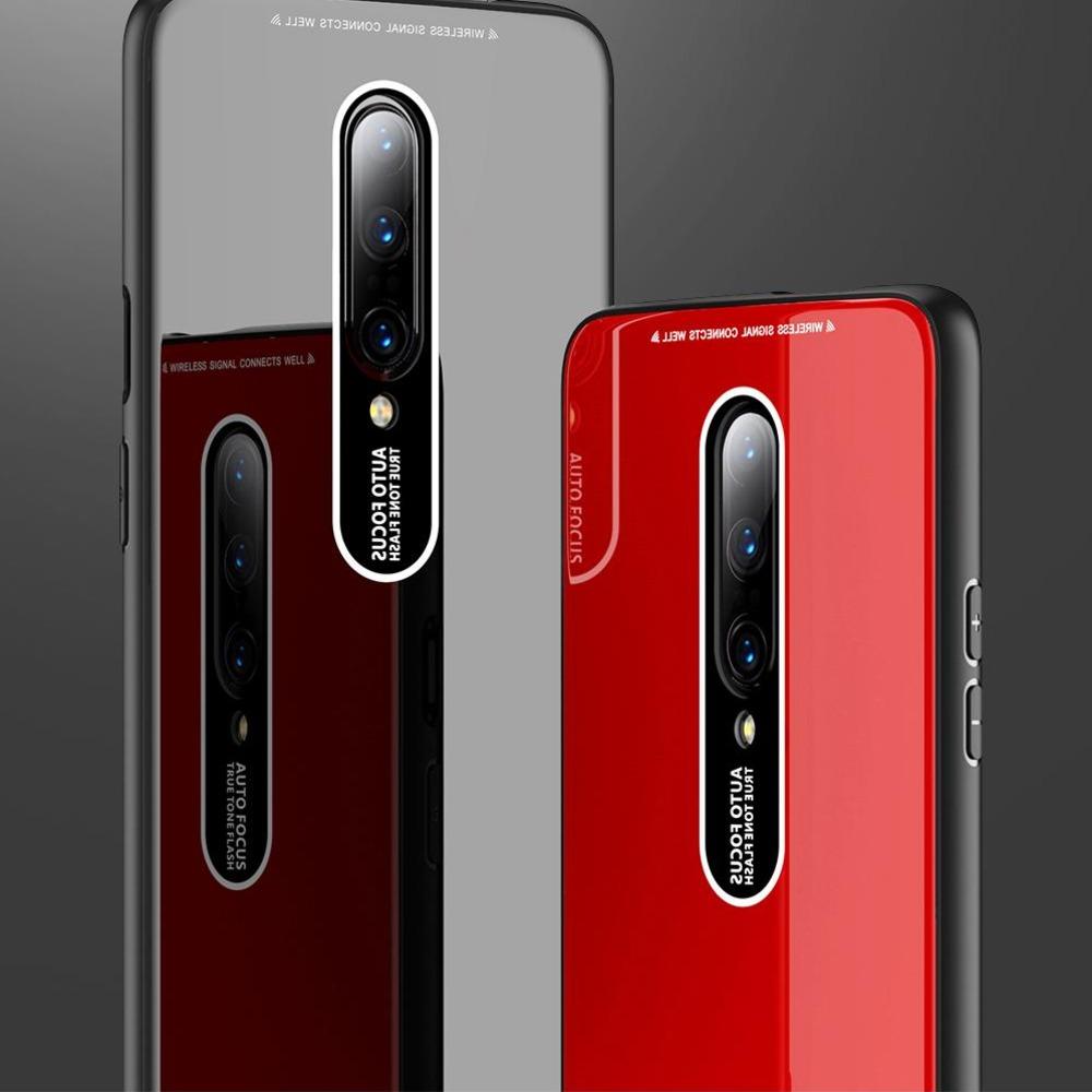 OnePlus 7 Luxury Soft Edge Acrylic Case