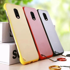 OnePlus 7 Luxury Frameless Transparent Case