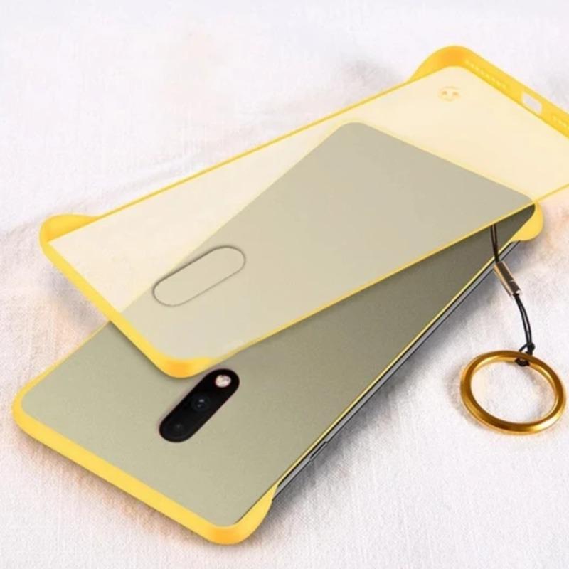 OnePlus 7 Luxury Frameless Transparent Case