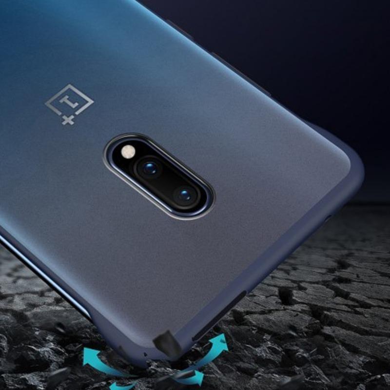 OnePlus 7 Luxury Frameless Transparent Case