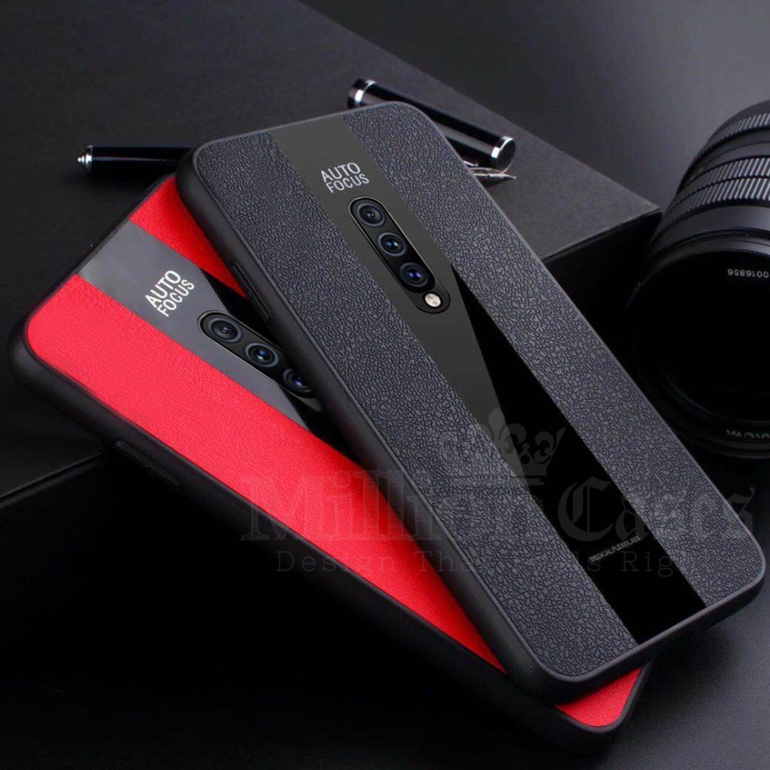 OnePlus 7 Pro Auto Focus Plexiglass Porsche Design Case