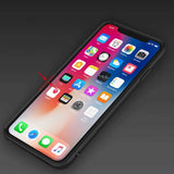 OnePlus 7T Pro (2 in 1 Combo) Leather Texture Case+ Camera Lens Protector