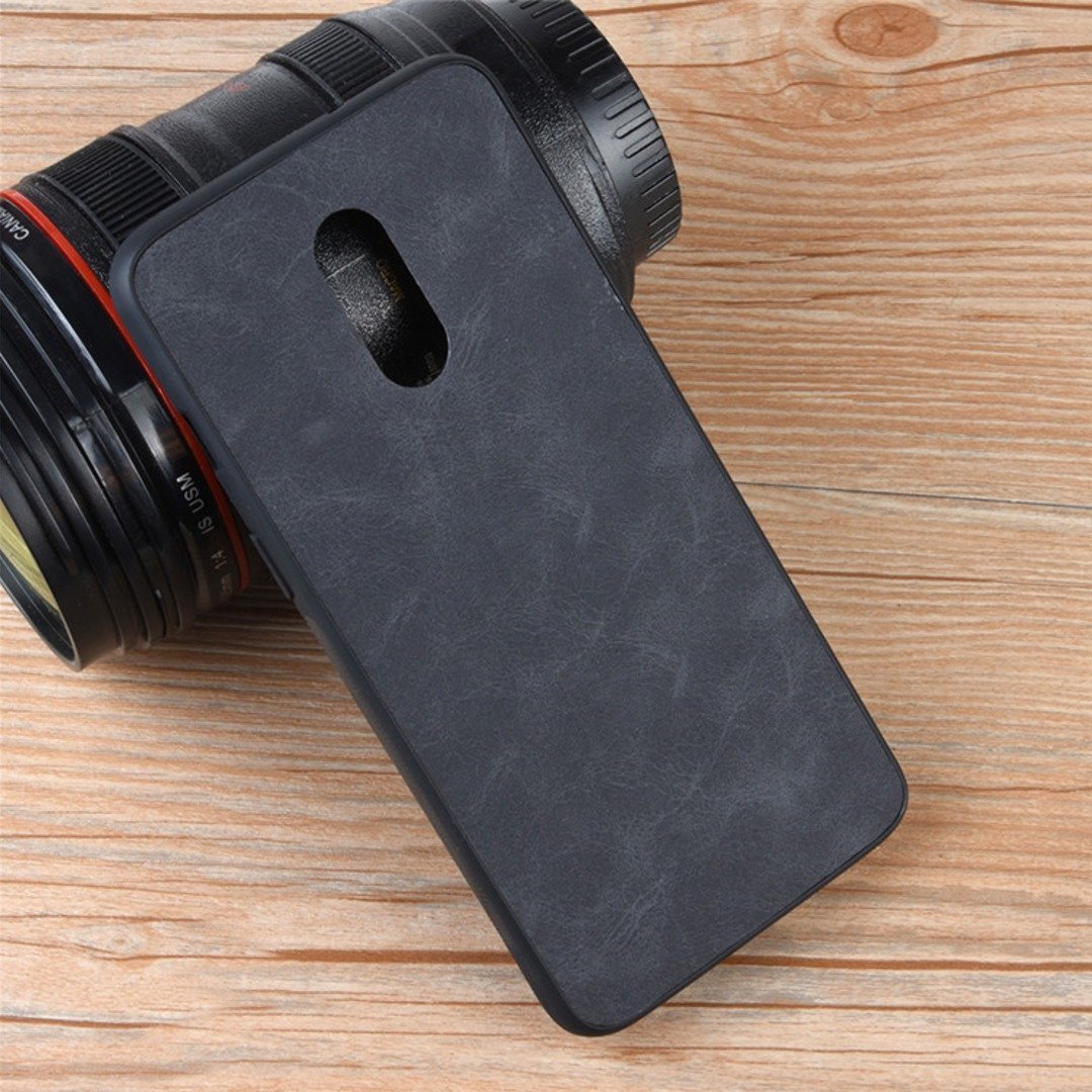 OnePlus 6 Premium Leather Texture Case