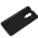 OnePlus 7T Pro (2 in 1 Combo) Leather Texture Case+ Camera Lens Protector