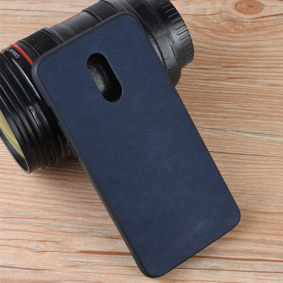 OnePlus 6 Premium Leather Texture Case