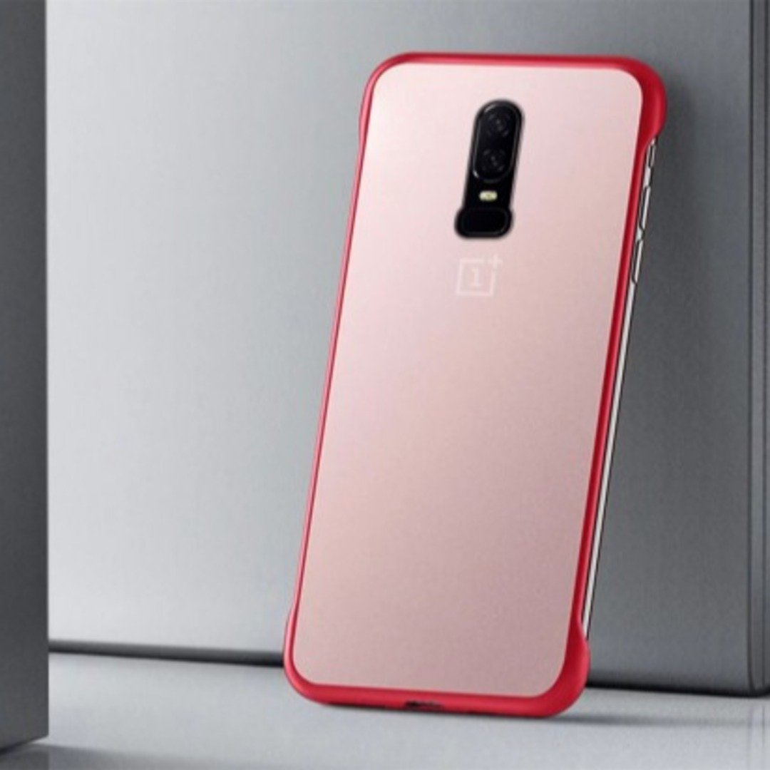 OnePlus Series Luxury Frameless Transparent Case