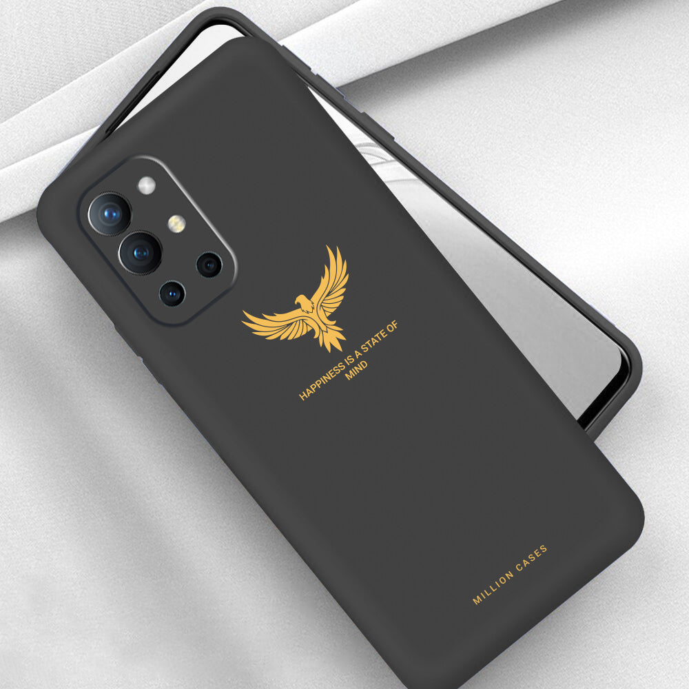 OnePlus 9R Soft Silicone Eagle Case