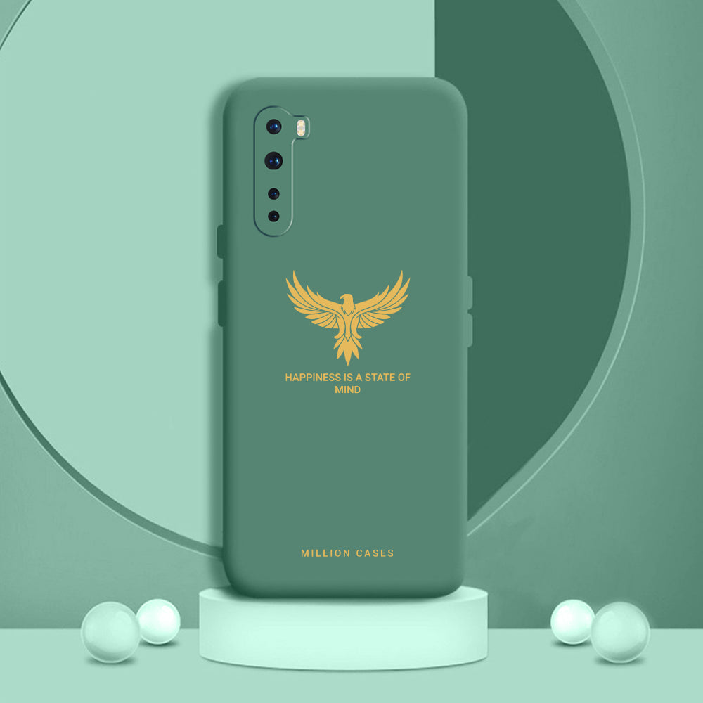 OnePlus Nord Series Soft Silicone Eagle Case