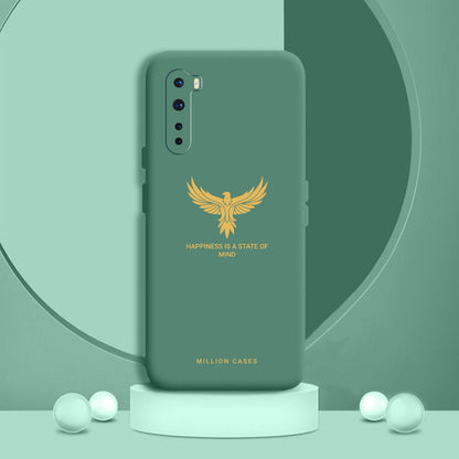 OnePlus Nord Series Soft Silicone Eagle Case