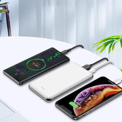 Totu ® 10000 mAh Hard Edged Power Bank