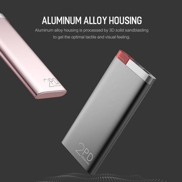 Rock ® 20000mAh Type-C & Micro Dual Input Portable Power Bank