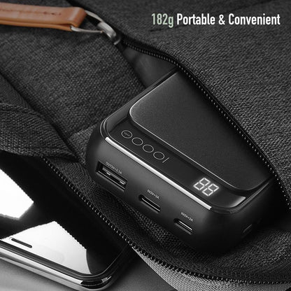 ROCK ® Portable 10000mAh LED Display Power Bank